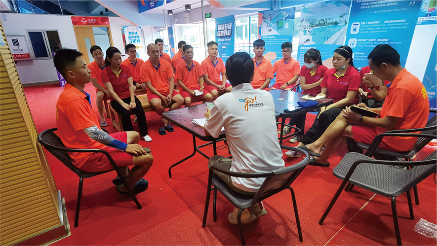 戴思樂泳池場館運(yùn)營