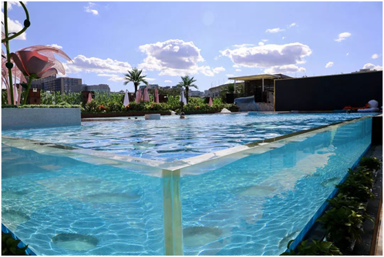 無(wú)氯游泳池系統(tǒng)，無(wú)氯游泳池，露天無(wú)氯游泳池