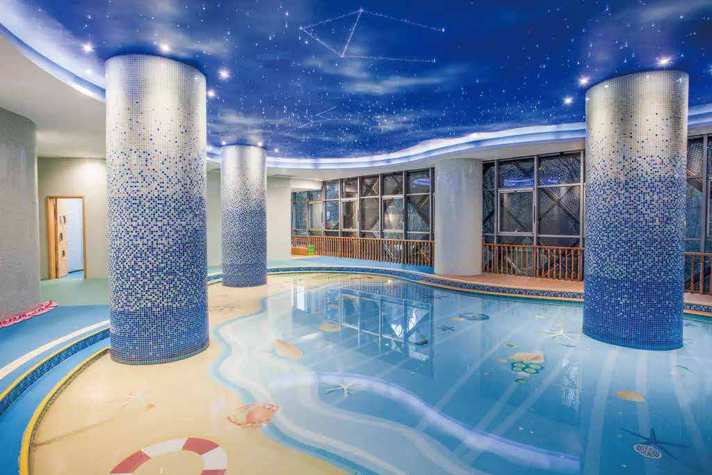 西安德泰曲江國(guó)際幼兒園兒童泳池項(xiàng)目現(xiàn)場(chǎng)