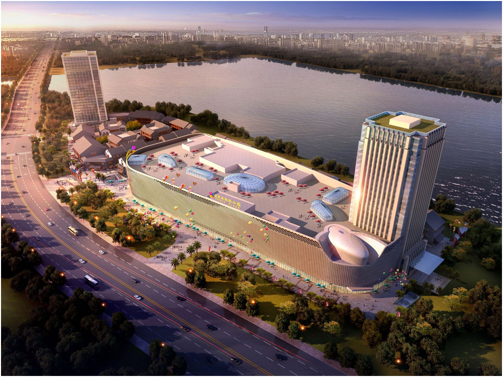 <b>中標(biāo)喜訊丨戴思樂集團中標(biāo)開元盛世?文旅城五星級酒店游泳池項目</b>