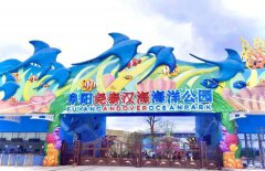阜陽新添一個綜合性海洋公園，這個國慶長假別錯過啦！
