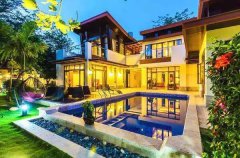 <b>別墅做個游泳池多少錢？</b>