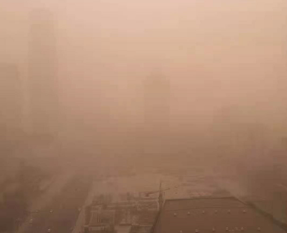 受北方沙塵暴影響，新風(fēng)系統(tǒng)如何保證室內(nèi)空氣新鮮健康？