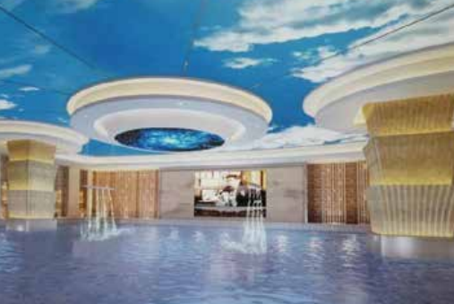 室內泳池，恒溫恒濕泳池，游泳池工程