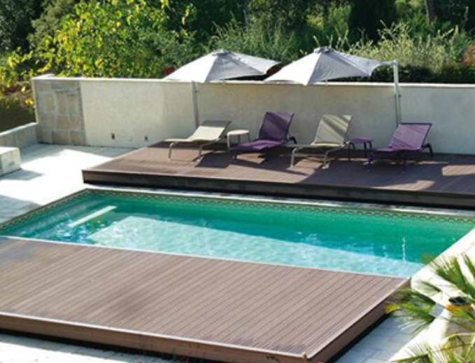 別墅泳池，別墅泳池蓋板