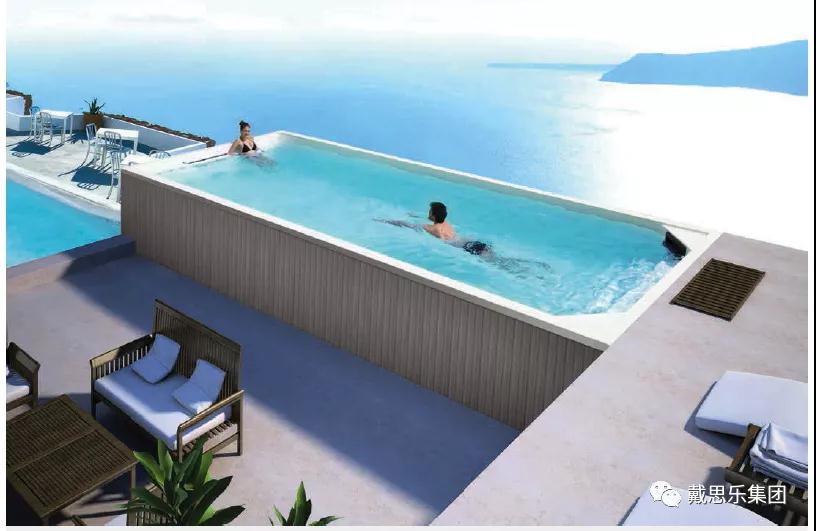 私家別墅游泳池太小,游不盡興,該怎么辦？