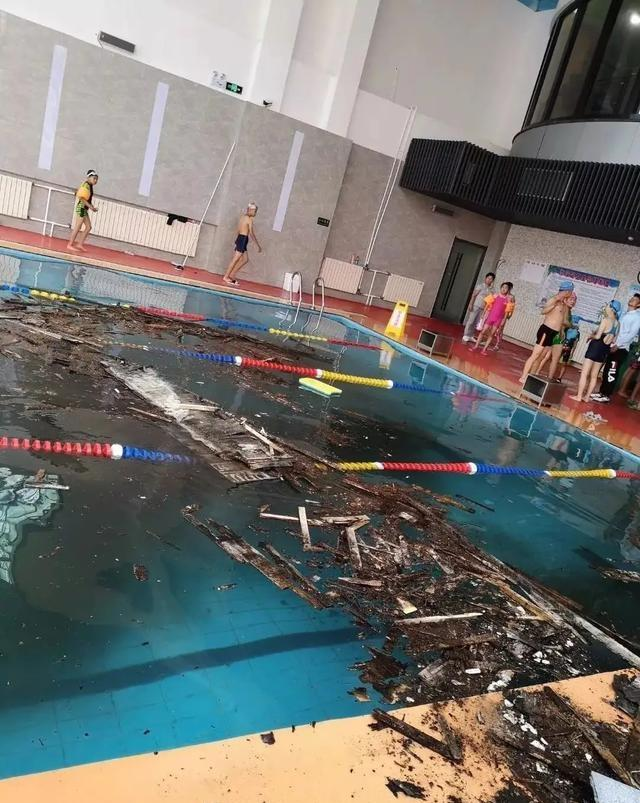 室內(nèi)游泳池坍塌意外從不預(yù)告，但可預(yù)防！