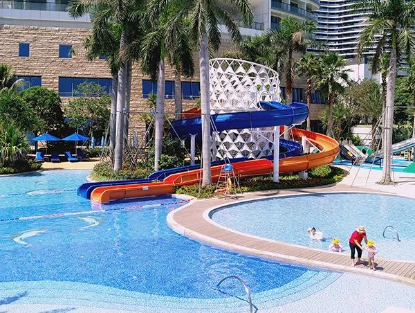 戴思樂深圳大梅沙京基洲際度假酒店 戶外游泳池、水上樂園