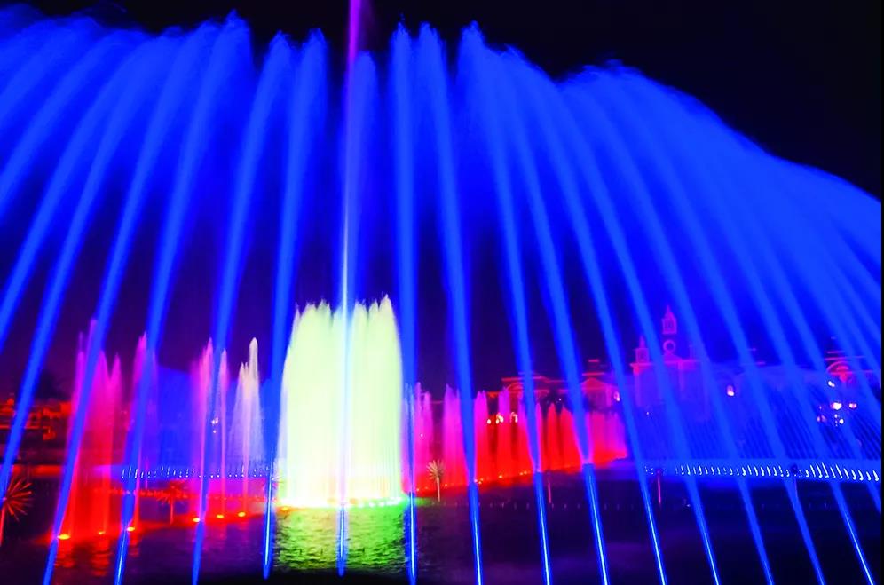 目前常見的噴泉種類有哪些，有什么不同？