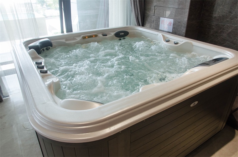 戴思樂(lè)藝術(shù)SPA泳池