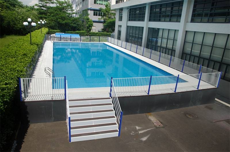 鋼結構游泳池優(yōu)點