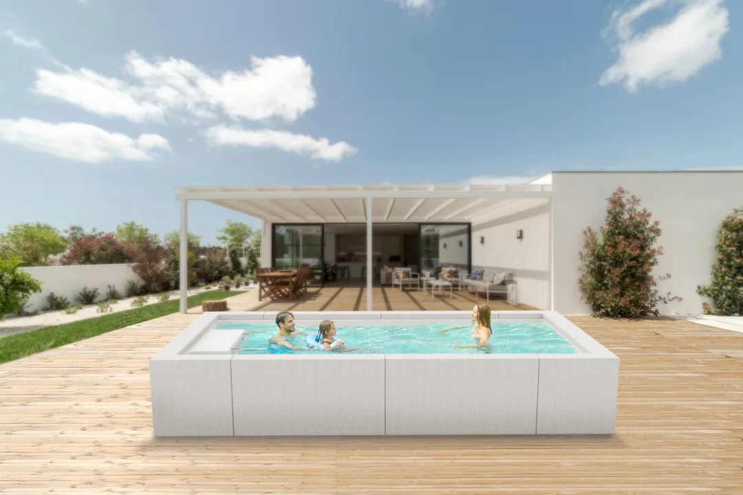 戴思樂(lè)藤編游泳池,自然美學(xué)的體驗(yàn)!