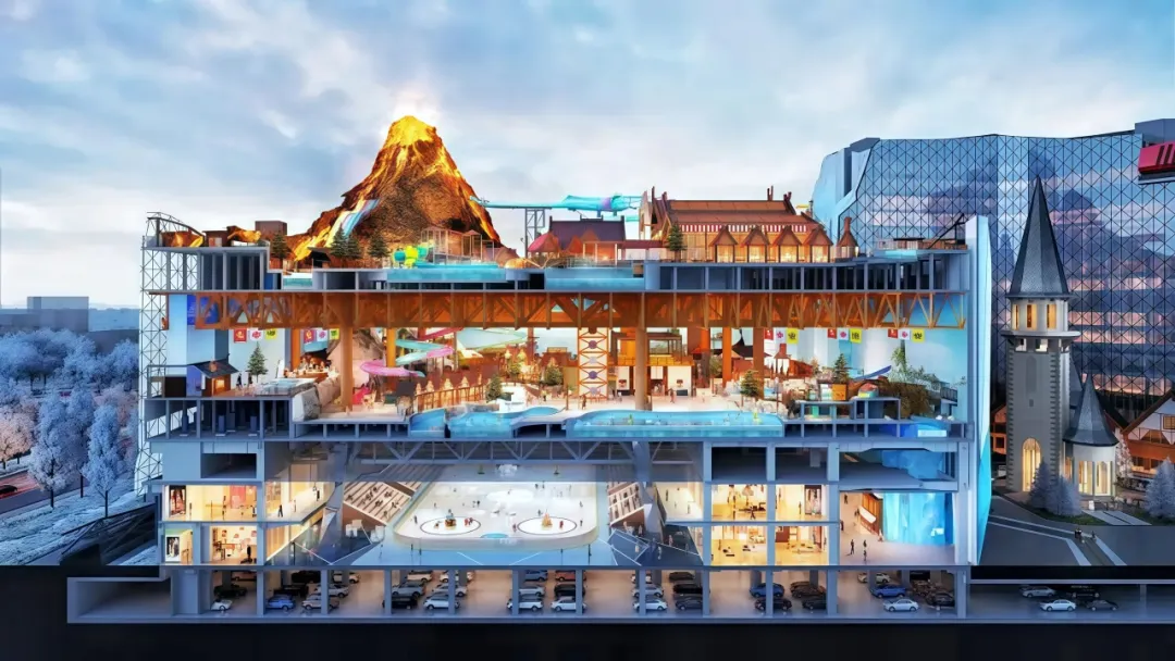 <b>喜訊！耀雪?冰雪世界項目順利通過驗收！開業(yè)時間計劃在…</b>