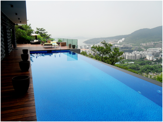 拼裝式鋼結(jié)構(gòu)泳池，快速擁有夏日清涼！