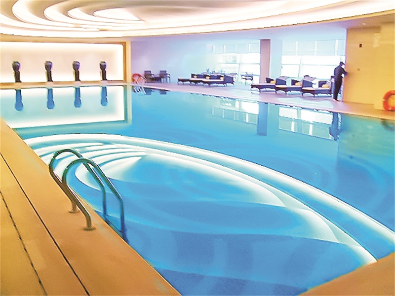 游泳池水處理濾料的清潔與維護(hù)方法！