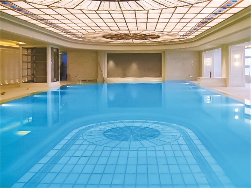 游泳池水處理濾料的更換周期？