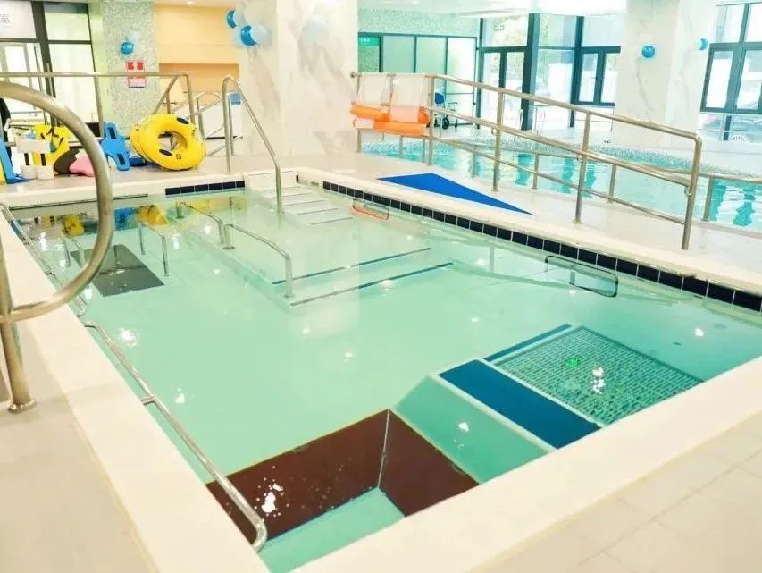 選擇戴思樂，擁抱科學水中康復新體驗！