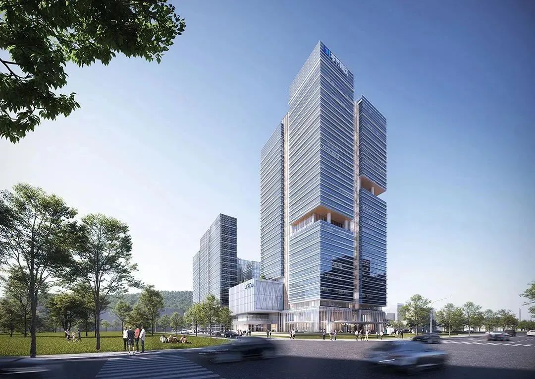 福建重點(diǎn)工程！空中泳池成新地標(biāo)特色！抖音廈門(mén)總部也是“游”上了！