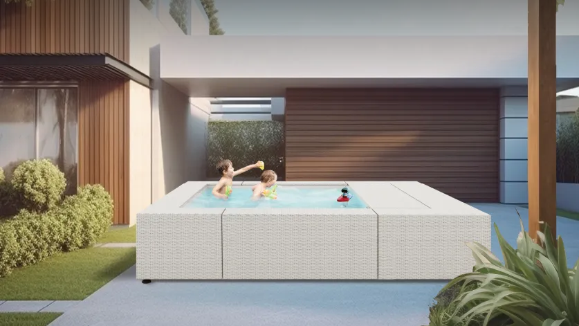 如何設(shè)計(jì)出高性價(jià)比的別墅游泳池?看這里!