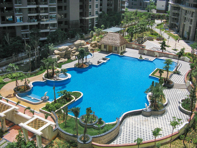 游泳池化學物質(zhì)殘留的處理方式？