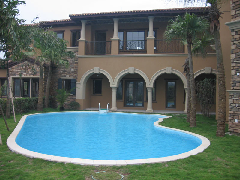 適合別墅庭院的泳池水處理設備，安裝需要破壞地面嗎？