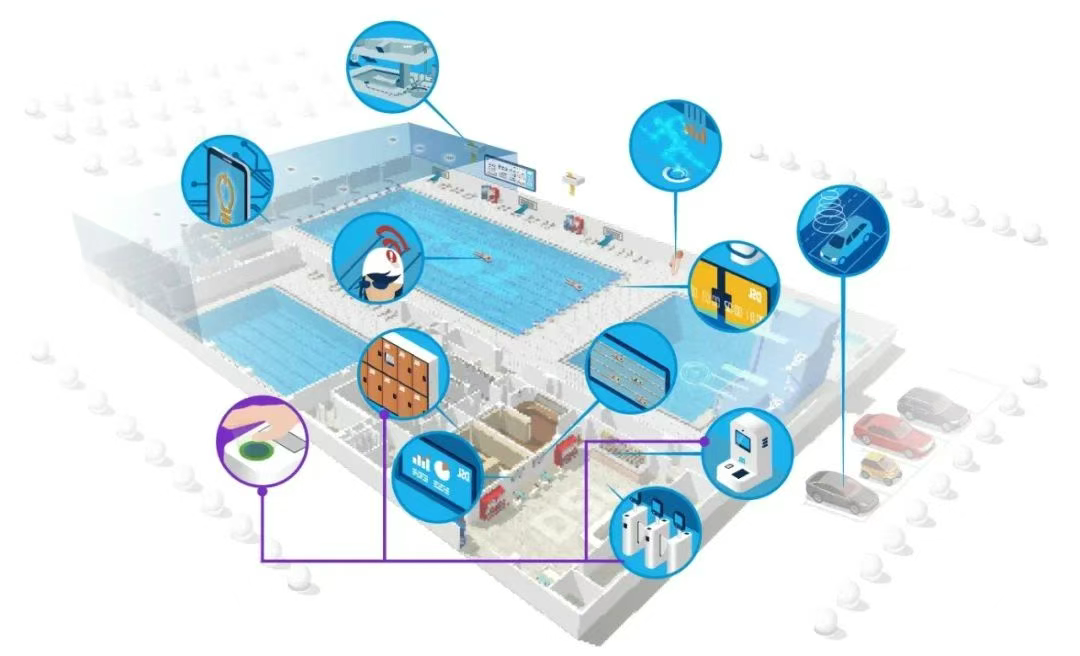 智慧游泳場館,游泳場館運營,智慧游泳場館運營